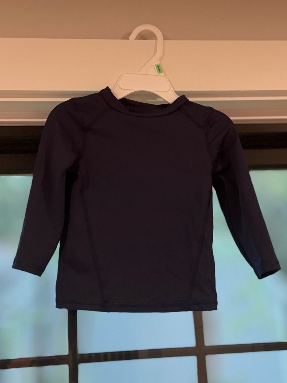 Cat & Jack Kids Long Sleeve Swim Rashguard - Navy Blue